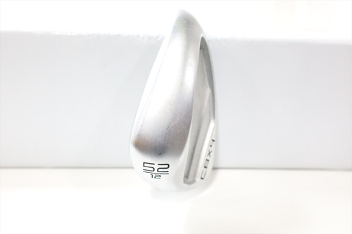 Cleveland Cbx4 Zipcore Wedge 52°-12 Wedge Kbs Hi-Rev 2.0 115 Stl Good