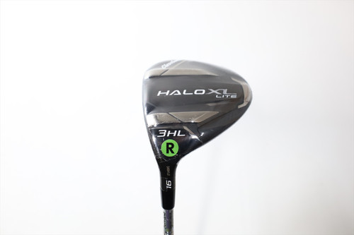 Cleveland Halo Xl Lite 16° 3 Fairway Wood Regular Ascent Pl Blue 40 Left Hand Lh