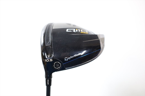 Taylormade Qi10 9° Driver Regular Flex Diamana T+ 60 Good Left Hand Lh