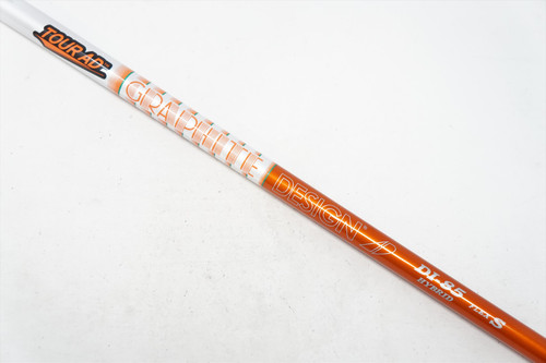 Graphite Design Tour Ad DI-85S 88g STIFF 40" #2 Hybrid Shaft TaylorMade Qi35