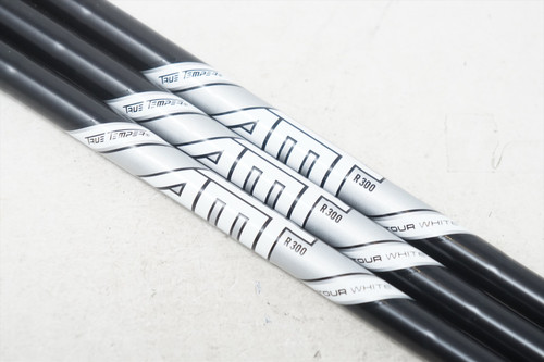 3) True Temper Amt Tour White Onyx R300 Regular 36