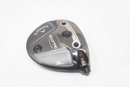Callaway Elyte Ti Titanium 16.5* #3Hl Fairway Wood Club Head Only Inv13261528