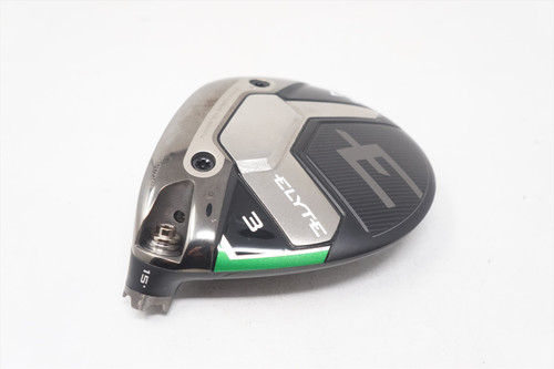 Callaway Elyte 15* #3 Fairway Wood Club Head Only Inv13263347 Lefty Lh