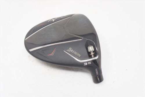 Srixon Zxi 15* #3 Fairway Wood Club Head Only Inv13539448 - Mikes