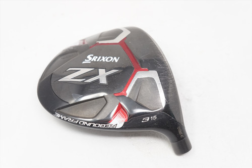 Srixon Zx 15* #3 Fairway Wood Club Head Only Inv13275642 - Mikes