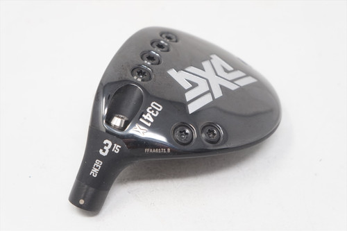 Pxg 0341X Gen 2 15* #3 Fairway Wood Club Head Only Inv13276910