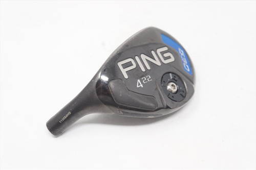 Ping G400 22* #4 Hybrid Club Head Only Inv13254675 Lefty Lh