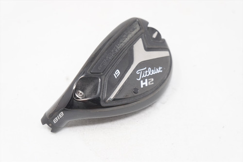Titleist 818 H2 19*  Hybrid Club Head Only Inv13277796 Lefty Lh