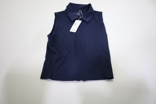 Travis Mathew Golf Midline SL Polo  Womens Size  Small Navy Regular  Par INV13052228