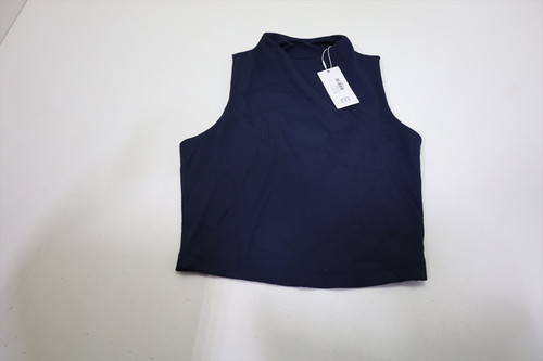 Travis Mathew Golf Limitless SL Top B Polo  Womens Size  Small Navy Blazer Regular  Par INV13052231