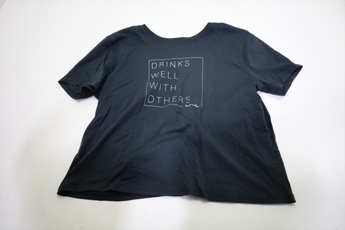 Travis Mathew Golf Day At The Races Polo  Womens Size  Small Black Regular  Par INV13049232