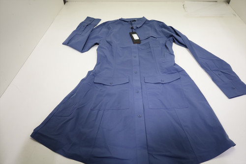 Greyson Golf Phoenix Long Sleeve Dress Jacket  Womens Size  Small Vintage Indigo Regular  Par INV13150648