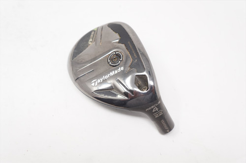 Taylormade Qi4D Rescue 22* #4 Hybrid Club Head Only MINT 3-6-B