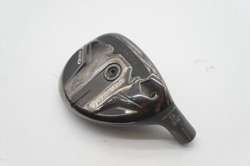 Taylormade Qi35 Rescue 25* #5 Hybrid Club Head Only GOOD 3-3-B