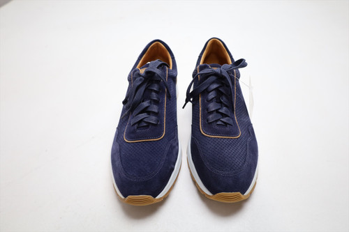 New Without Box Peter Millar Golf Wayfare Runner Shoes Mens Size 11 Navy INV13307367