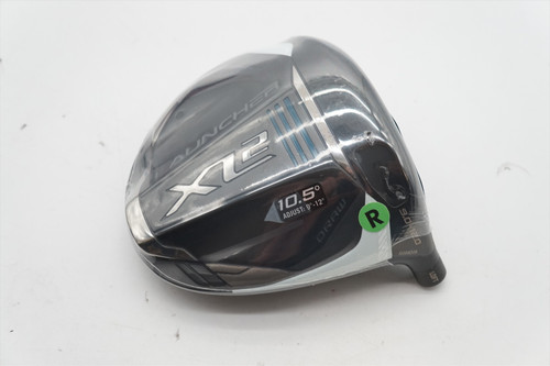 New Cleveland Launcher Xl 2 Draw 10.5* Driver Club Head Only In Plastic 1-15-B