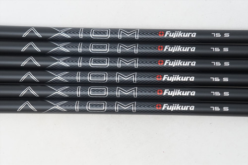 New Fujikura Axiom 75-S 78g Stiff MID/SHORT 6pc 5-PW Iron Shaft