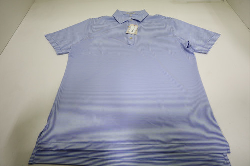 Peter Millar Golf Classic Polo  Mens Size  Medium SSBL Regular  New INV13185864