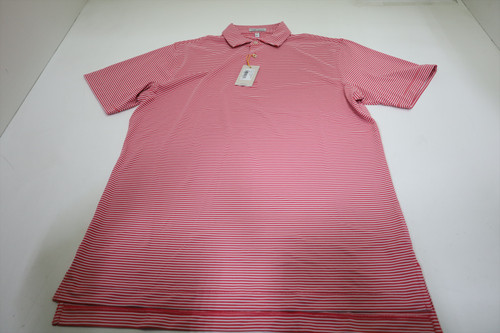 Peter Millar Golf Classic Polo  Mens Size  Medium TNGO Regular  New INV13185604