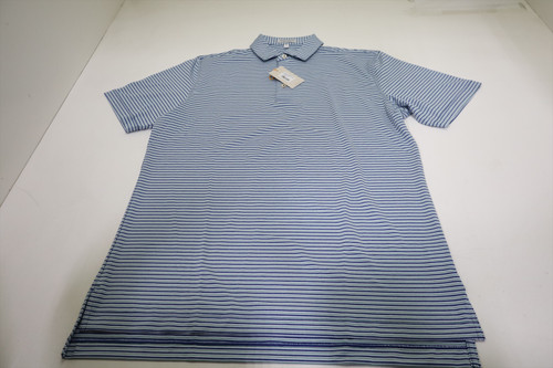 Peter Millar Golf Classic Polo  Mens Size  Medium SNV Regular  New INV13185614