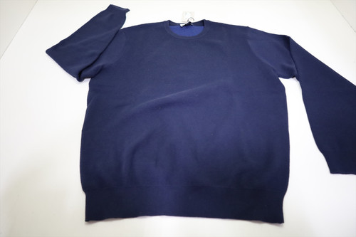 Peter Millar Coolspun Lite Cotton Sweater Mens Size Medium NAV INV13167635