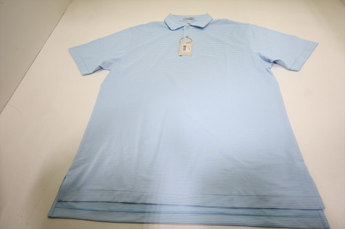 Peter Millar Golf Classic Polo  Mens Size  Medium SEAPT Regular  New INV13185748