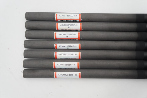New Fujikura Axiom 125-S 125g Stiff 7pc 4-PW Iron Shaft Set .370