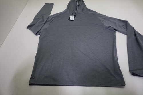 New Peter Millar Golf Stealth Hoodie Pullover Mens Medium OSGRY INV13187225