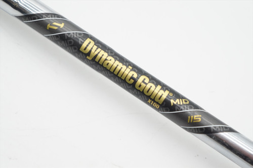 True Temper Dynamic Gold Mid 115 X-Stiff 37