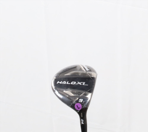 Cleveland Halo Xl 24° 9 Fairway Wood Ladies Flex Ascent Pl Blue 40 13294792
