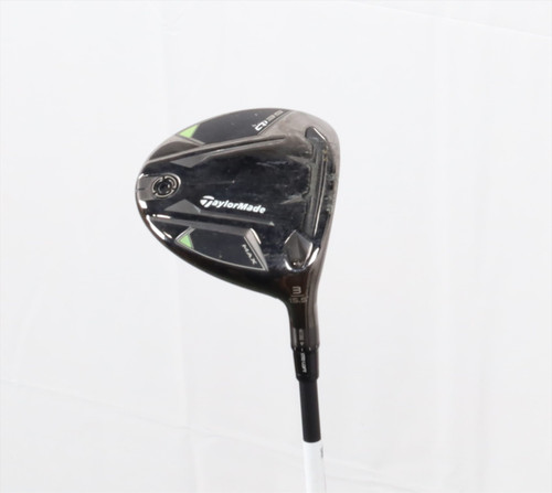 Taylormade Qi35 Max 15.5° 3 Fairway Wood Extra Stiff Kai'Li Blue 13282322 Good