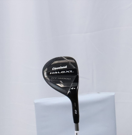 Cleveland Halo Xl Hy-Wood 20° 4H+ Hybrid Ladies Flex Ascent Pl 40 13299032 Good