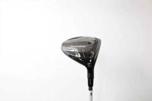 Taylormade Qi35 16.5° 3 Fairway Wood Extra Stiff Flex Denali Charcoal 60 Good