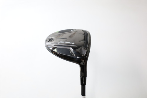 Taylormade Qi35 Max 18.5° 5 Fairway Wood Extra Stiff Hzrdus Black