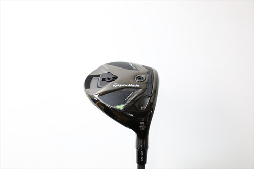 Taylormade Qi35 Tour 15° 3 Fairway Wood Regular Hzrdus Smoke Red