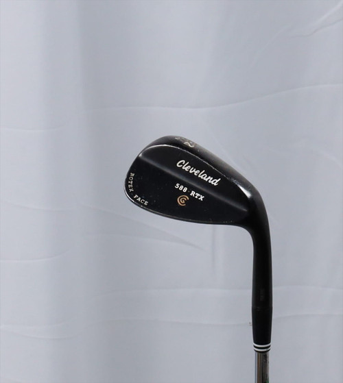 Cleveland 588 Rtx 2.0 Blade Black Satin Wedge 52°-10 Dynamic Gold