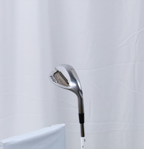 Ping Tour-W Brushed Silver Wedge 64°-12 Wedge Stock Stl 13270714 Good