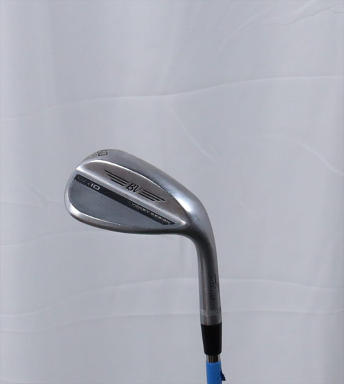 Titleist Vokey Sm10 Tour Chrome D Grind Wedge 60°-12 13224797 Good