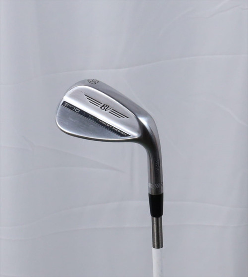 Titleist Vokey Sm10 Tour Chrome F Grind Wedge 50°-8 Steelfiber I95Cw 242515 Good