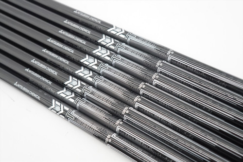 Mitsubishi Mmt 75S Stiff #3-PW Iron Shaft Set 8Pc Uncut Pulls .355