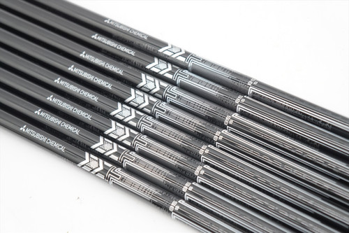 Mitsubishi Mmt 105TX Tour X-Stiff #3-PW Iron Shaft Set 8Pc Uncut