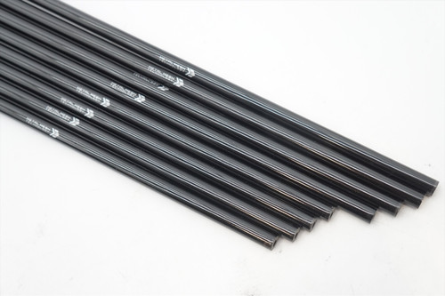 Mitsubishi Mmt 85S Stiff #3-PW Iron Shaft Set 8Pc Uncut Pulls .355