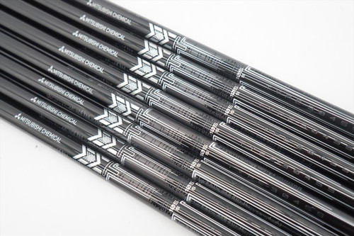 Mitsubishi Mmt 85S Stiff #3-PW Iron Shaft Set 8Pc Uncut Pulls .355