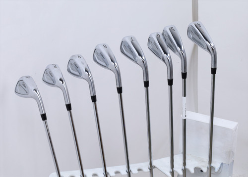 Titleist T350 3G Iron Set 4-Pw, Gw Regular Flex Amt Red R300 Steel 13283540 Good