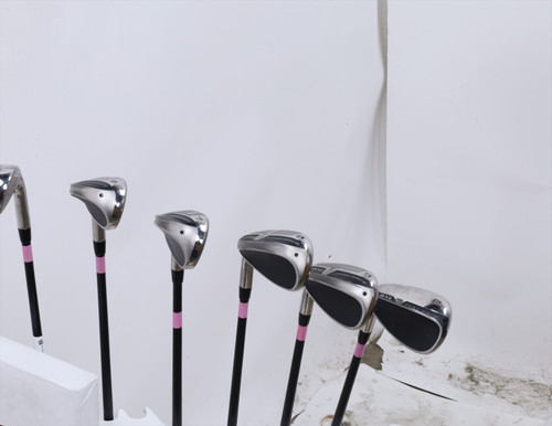 Cleveland Halo Xl Full Face Iron Set 5-Pw Ladies Helium 13284462 Good Left Hand