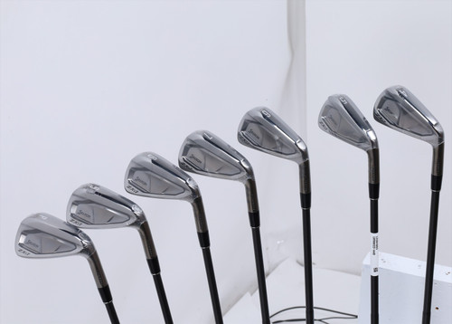 Srixon Zxi7 Black Chrome Iron Set 4-Pw Stiff Dynamic Gold S400