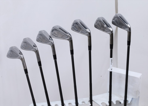 Srixon Zxi7 Black Chrome Iron Set 5-Pw, Aw Stiff Dynamic Gold S400