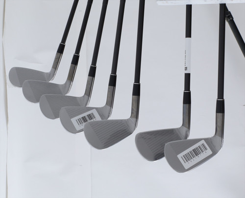 Srixon Zxi7 Black Chrome Iron Set 4-Pw Stiff Dynamic Gold S400