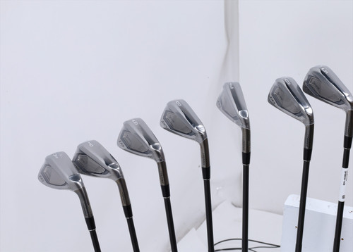 Srixon Zxi7 Black Chrome Iron Set 4-Pw Stiff Dynamic Gold S400