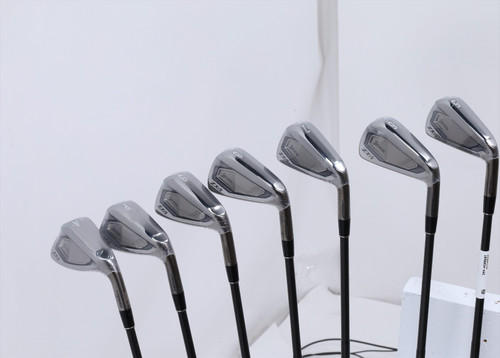 Srixon Zxi7 Black Chrome Iron Set 5-Pw, Aw Stiff Dynamic Gold S400
